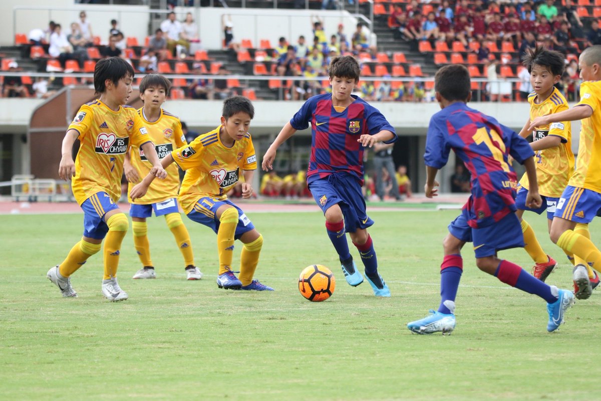 ジュニアサッカーワールドチャレンジ V Twitter グループ H Fcバルセロナ 2 0 ベガルタ仙台ジュニア Fc Barcelona 2 0 Vegalta Sendai Junior Jswc19