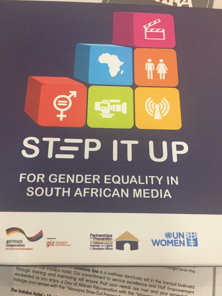 RosieMotene's tweet photo. Today’s office we are at the #straitup #genderinmedia with @unwomenSA @giz_gmbh @zangazulugirl @PalesaLetlaka @POWA_ZA https://t.co/F986PFWkv3