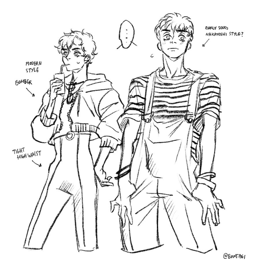Eremiah and his stupid loose tanks
feat. classmate 
