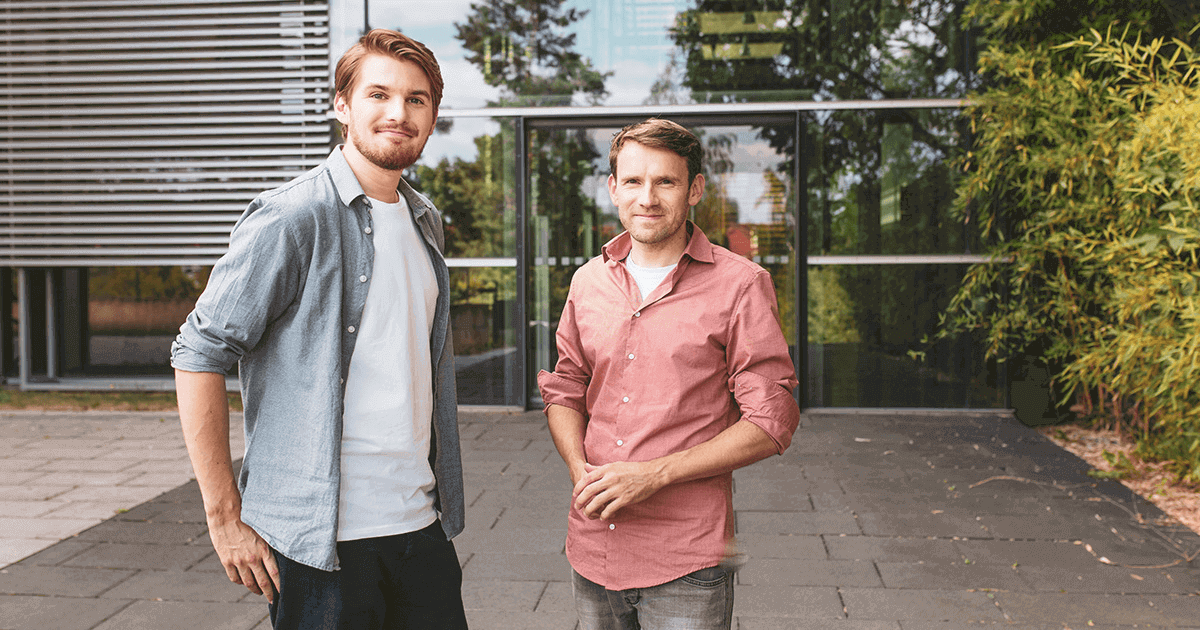 P4B_Online's tweet photo. "Uns war immer klar, dass wir in Thüringen gründen werden" – das Start-up #Heyfair vorgestellt: https://t.co/sHCmGdytLU #BesserGründen #GründerTipps #GründenInThüringen #Hygiene #StartUp #StartUps #Geschäftsidee #Geschäftsideen #StartUpsThüringen #EXIST #Gründerstipendium https://t.co/BC3lgp6qVO