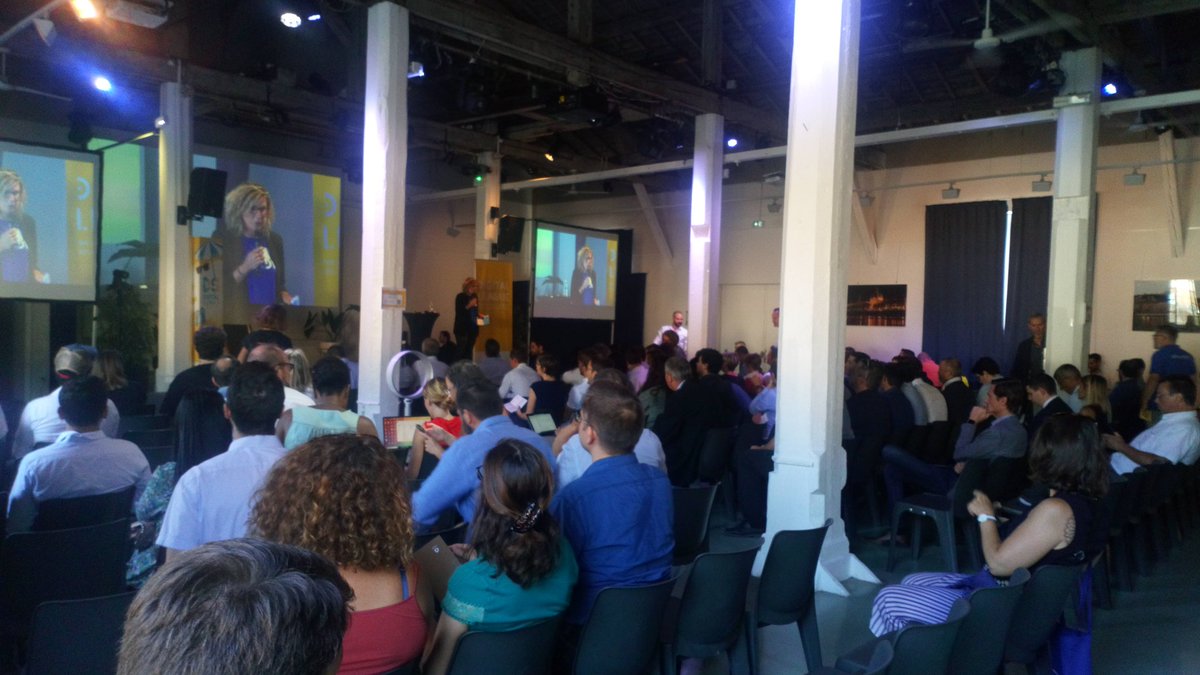 Discours d'entrée de notre co-président <a href="/JeanmichelBe/">Jean-Michel Bérard</a> 👏🏻
<a href="/DigitalSummR/">DigitalSummR by Digital League</a> ça commence maintenant ! Et cette année le thème principal est #CustomerSuccess 😉
#networking