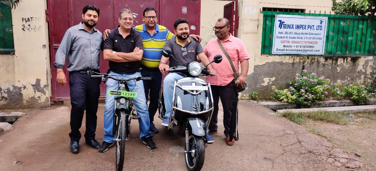 EweMobility's tweet photo. We at #EWE help meet the need for climate-friendly transport, trying to come up with viable solutions to #climatechange &amp; fewer resources. #Ebikes have min. running cost &amp; lower carbon footprint. Let us do our bit to #saveenvironment &amp; switch to #EWE
Bike rentals from Rs.99*/day https://t.co/jT3C6o4z88