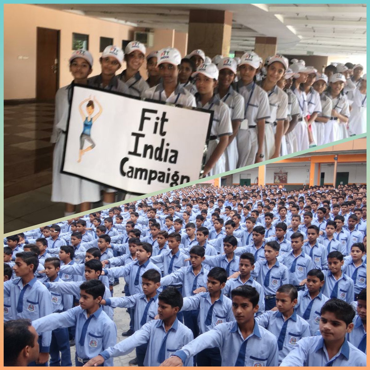 cbseindia29's tweet photo. #cbse schools participating in FIT INDIA program
@PIB_India @PIBHRD @PIBHindi @DDNewsLive @AIRNewsHindi @DrRPNishank @PTI_News https://t.co/gSin0x2vl6