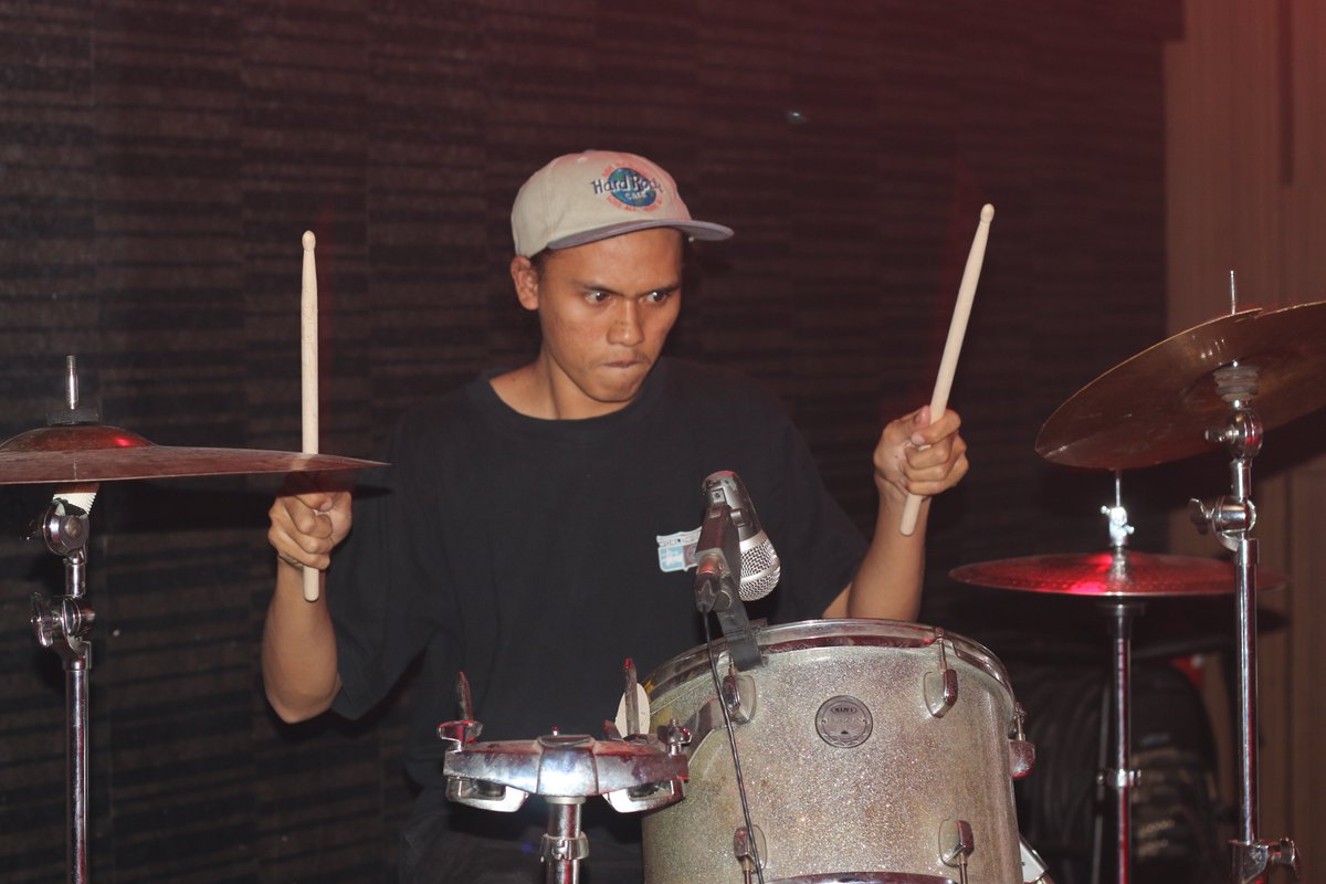 alvon on drum