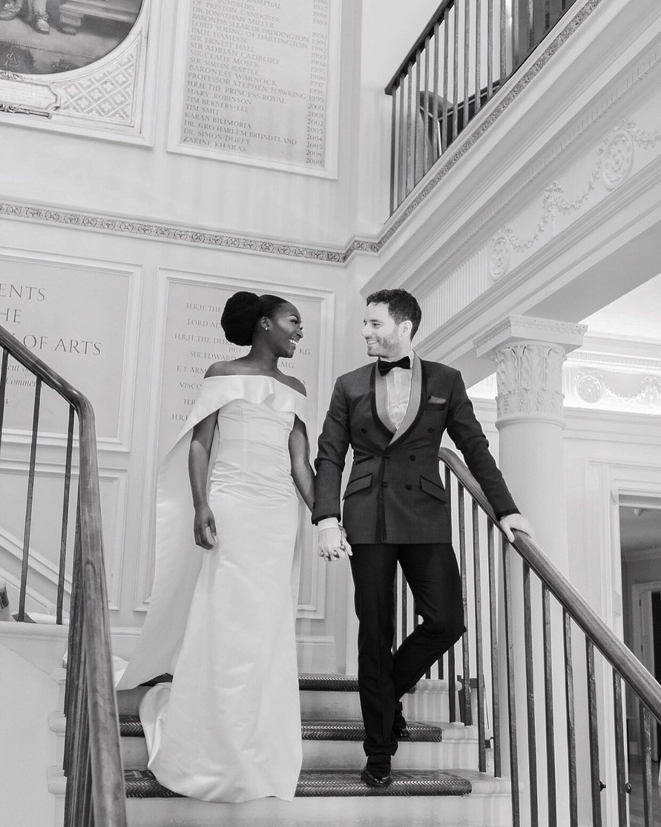 RitaColson's tweet photo. #Throwback | ‘Disenthral’ - where sophisticated modern styling meets traditional elements
Planning &amp; Styling: @byavecreations 
📷- @amandakarenphotography
Venue: @rsaweddings 
Floral Designs: @studiochiweddings 
Shoes: @emmylondonofficial 
Gown - @ritacolson Suit: @keyelondon https://t.co/jwPhevBLwz