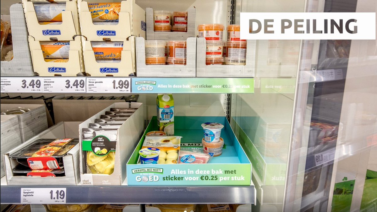 #DePeiling: Lidl verkoopt op proef in een aantal winkels voedsel dat alleen nog vandaag eetbaar is voor 25 cent. Vis, zuivel, brood, groente en fruit; het mag allemaal voor een prikkie mee, maar moet wel snel op. Goed idee of slecht plan?
nhradio.nl/lidl-doet-proe…