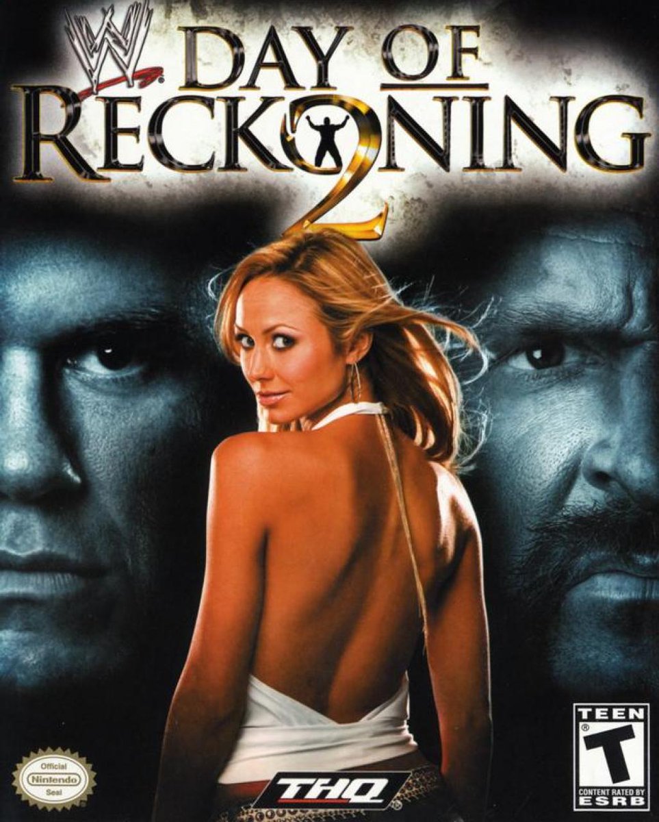HBVideoGames's tweet photo. WWE Day of Reckoning 2 is 14 years old today ! https://t.co/uaGRKF0uEF https://t.co/GSRfJMV3cd