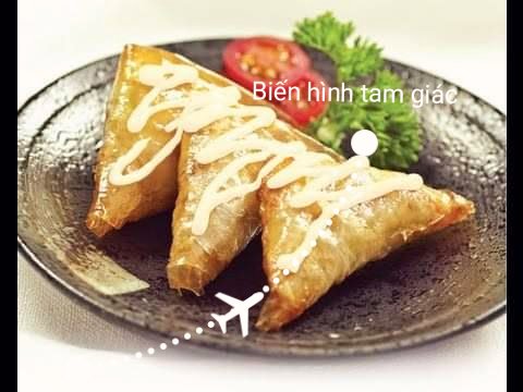 RestaurantMoka's tweet photo. Different shapes of spring roll. 
Follow us at: https://t.co/1BYdsj3XOy https://t.co/RaWvjsK6w1