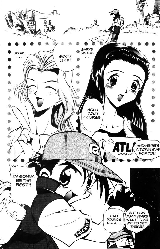 Pokemon Manga Electric Tale Of Pikachu Pokemon Comic Book The Electric Tale Of Pikachu / Baka Updates Manga