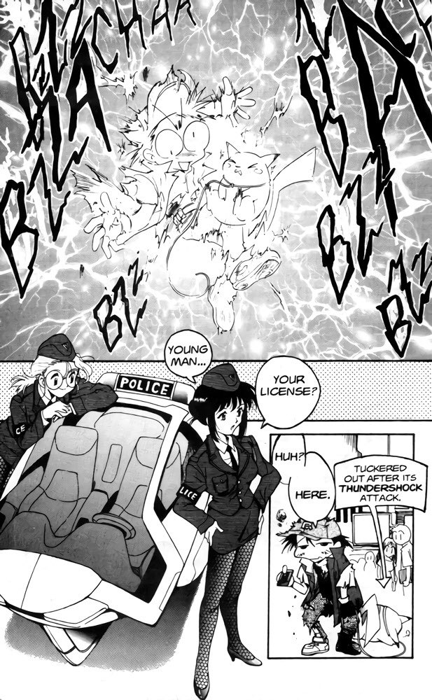 The Electric Tale Of Pikachu Original Pokemon Comic Book The Electric Tale Of Pikachu / Baka Updates Manga