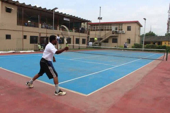 followlasg's tweet image. Lawn Tennis at the Public Service Staff Club, GRA Ikeja
#HOSGames 
#LASG 
#ForAGreaterLagos