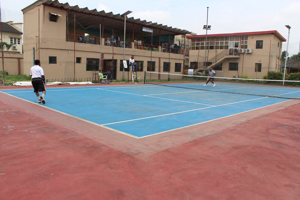 followlasg's tweet image. Lawn Tennis at the Public Service Staff Club, GRA Ikeja
#HOSGames 
#LASG 
#ForAGreaterLagos