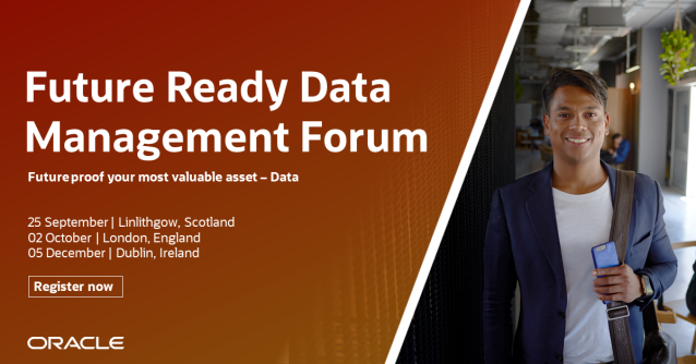 benhaworth's tweet photo. I'm on the Agenda for this event, which will show how #DataManagement and @OracleCloud could transform the way you extract and deliver valuable insights from your #data. Choose your preferred city and see you there! #OracleFRDMF https://t.co/hDTTc2fvhO https://t.co/uR2gP3isnT