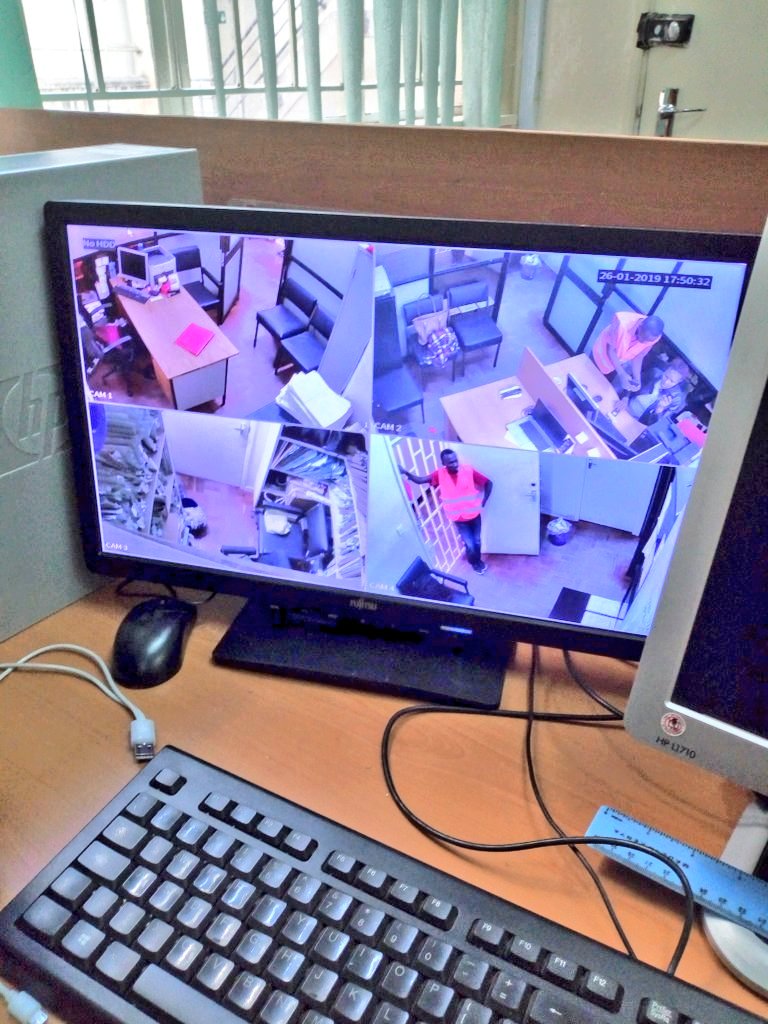 XgContractors's tweet photo. Are you feeling insecure about your home while you are away and want to monitor whats happening..At XG contractors we do quality CCTV installations for homes shops and offices..call us on 0719-425750. #FeelsGoodToBeHome
#ThursdayThoughts
#InfrastructureAtKijani https://t.co/6EinMnUfJs