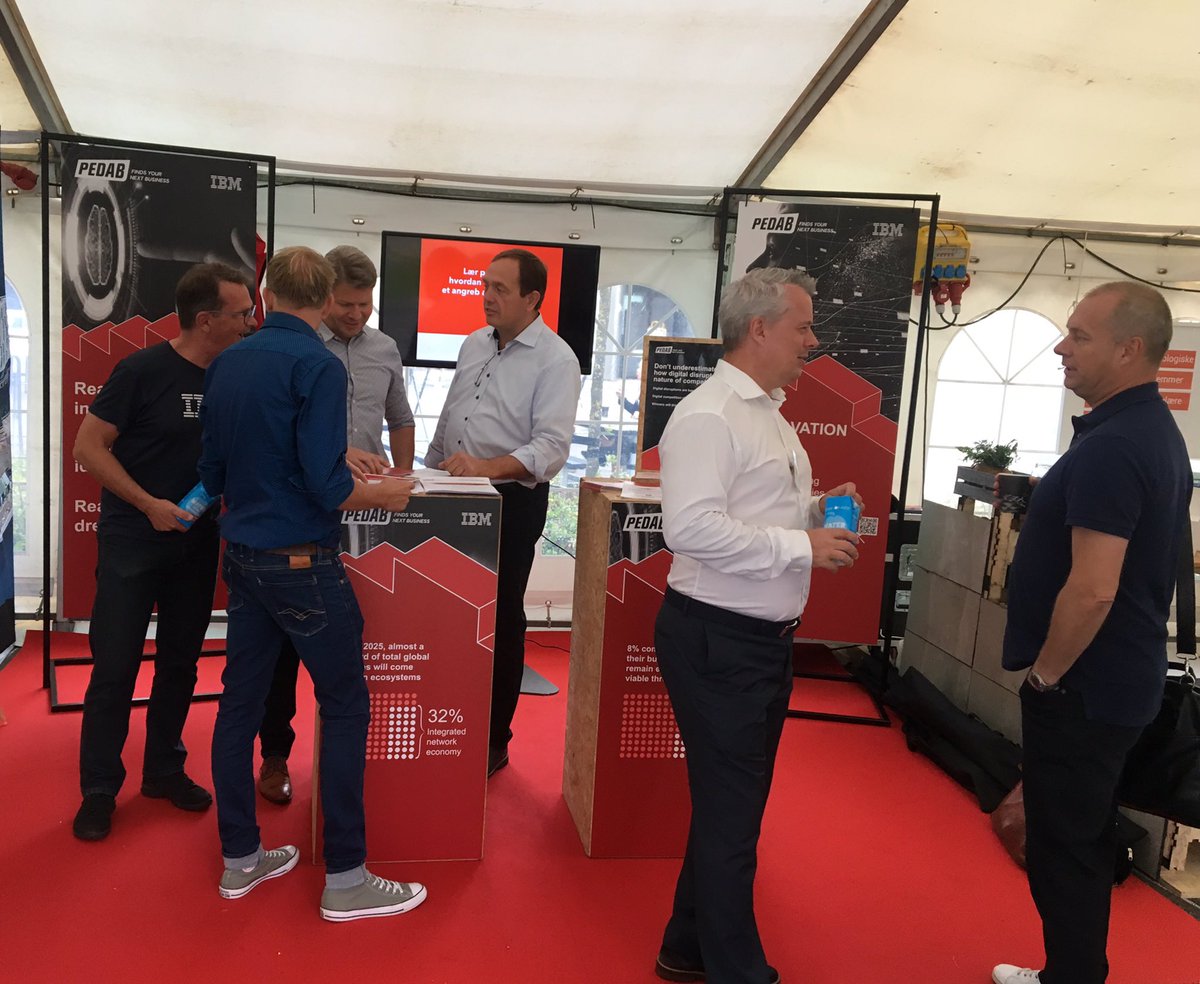 PedabDenmark's tweet photo. Vi er klar på Innovationsfestivalen i Dandy Business Park i gang. Kom og mød Pedab sammen med IBM i telt 12. Hør også vores spændende indlæg om AI, kunstig intelligens og digitalisering i telt 2 og 5. Ses vi?
#AIInnovationHouse #Innovationsfestival #DandyBusinessPark #Pedab https://t.co/doU402wd06