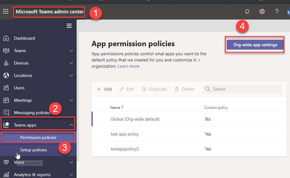 JiJitech's tweet photo. How to use #MicrosoftTeams App Permission Policy to provision different set of apps to different groups in your organisation?
https://t.co/3ojuFrLzZv https://t.co/JpPE04XS0H