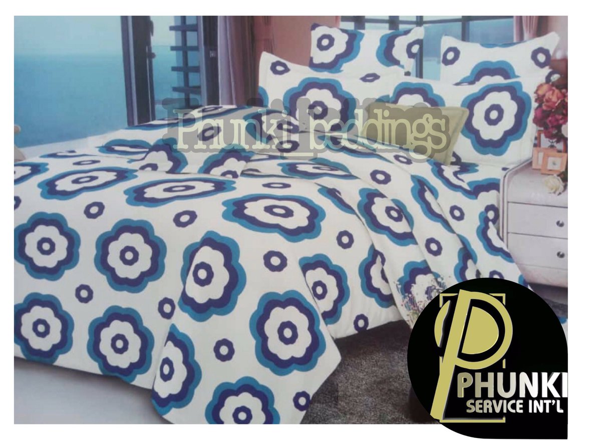 phunki_ladimeji's tweet photo. Get your quality bedsheets @phunki_beddings very affordable 
4/6 bedsheets with two pillowcase is 3500.
6/7,7/7 bedsheets with four pillowcase is 4500
Complete set Available 
Send a dm to order now
#joyfulthursits

#Tacha https://t.co/Uq0MnceC7P