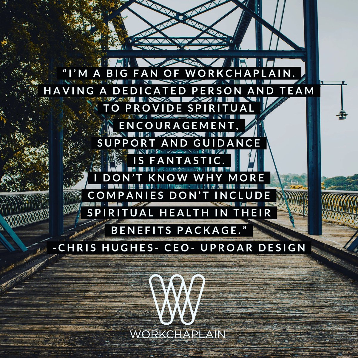 workchaplaincha's tweet image. What people are saying about WorkChaplain: You can’t put a price tag on the value of spiritual wellness. Thanks Chris Hughes for the kind words about WorkChaplain! 
.
.
.
#chattanooga #nooga #workchaplain #newbusiness #smallbiz #chatt #chattanoogatn #noogagram #noogamade