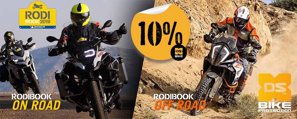 ⌛️ Sólo quedan horas para que comience el #RODIBOOK2019 🔝
tenemos un 10% de #DESCUENTO en productos #DSBIKEPROTECTION ✅ 
.
➡️➡️ dsbikeprotection.com/dsbike_2