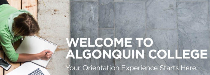AlgonquinColleg's tweet photo. Do you have everything you need to start at Algonquin College next week? If not, no problem! ✔️

Check out our do-it-yourself Online Prep, where you can get ready and skip the lines when you arrive on campus.
https://t.co/yxle32cNDD https://t.co/CsQeQPEcO5