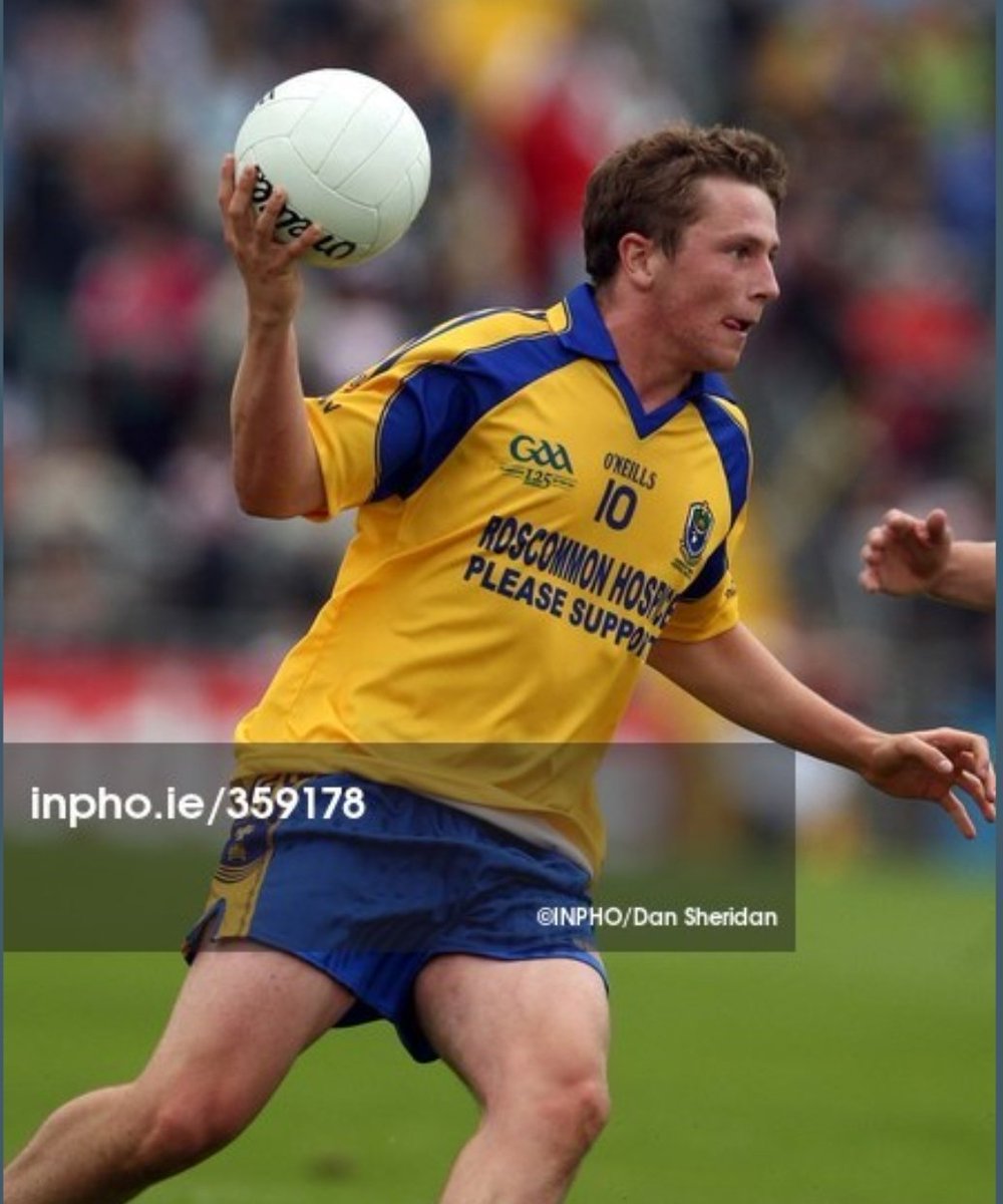 10 years ago, Jack Carty played for the Roscommon minors. Next Saturday, Jack will make his first Test start for the Irish national rugby team in a World Cup warm-up game against Wales in Cardiff. A proud day for Jack, his family, Connacht and of course, Kiltoom &amp; Roscommon!