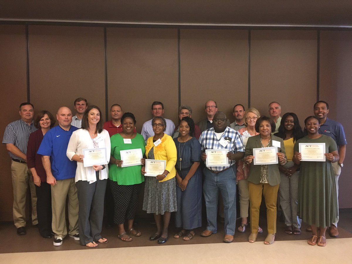 FMcConnel's tweet photo. Congratulations to the 10 Mississippi counties who just graduated the @ACT #WorkReadyCommunity Boot Camp! Once launched, the state will have over 50 counties participating and certified! And a special thanks to @EntergyMS for their commitment to Mississippi’s economic future! https://t.co/PAiqJ50Y0V