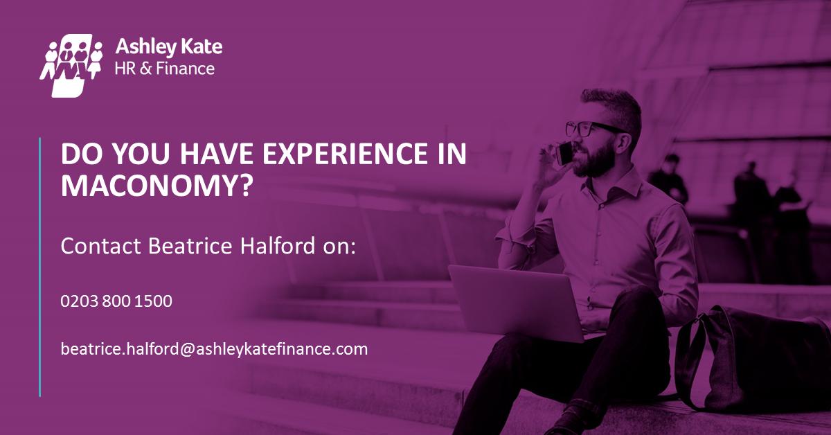 FinanceJobsHQ's tweet image. We have a #newrole available in #Marlow

Do you have experience in #Maconomy?

Please contact @BeaAKFinance for more information!

#Buckinghamshire #FinanceJobs #Finance #JobOpportunity