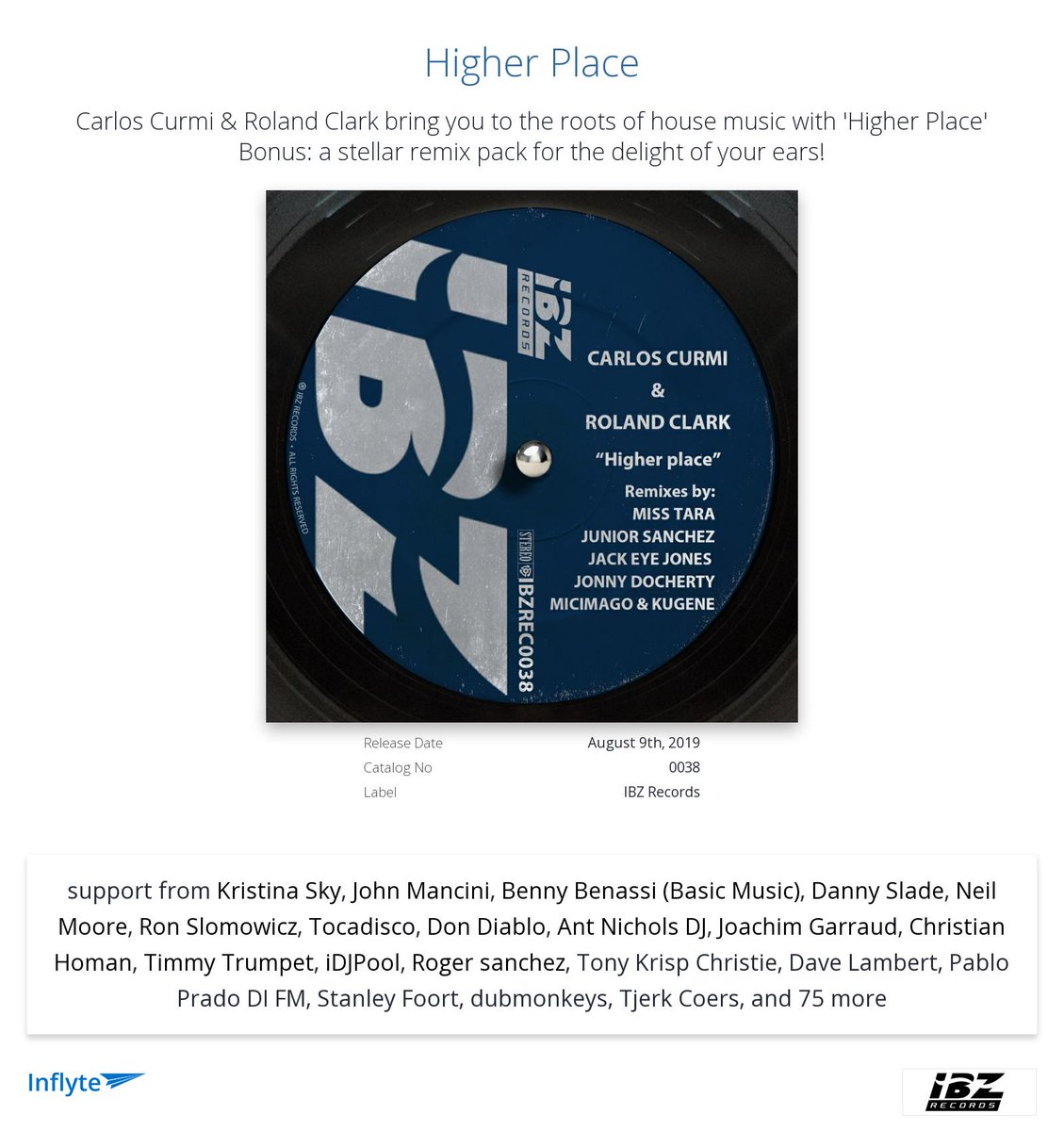 Cheers Juska  Wendland for the review "Radio support " <a href="/carloscurmi/">Carlos Curmi</a> <a href="/rolandclark/">rolandclark aka jesusjackson</a>
inflyteapp.com/r/sqqdui