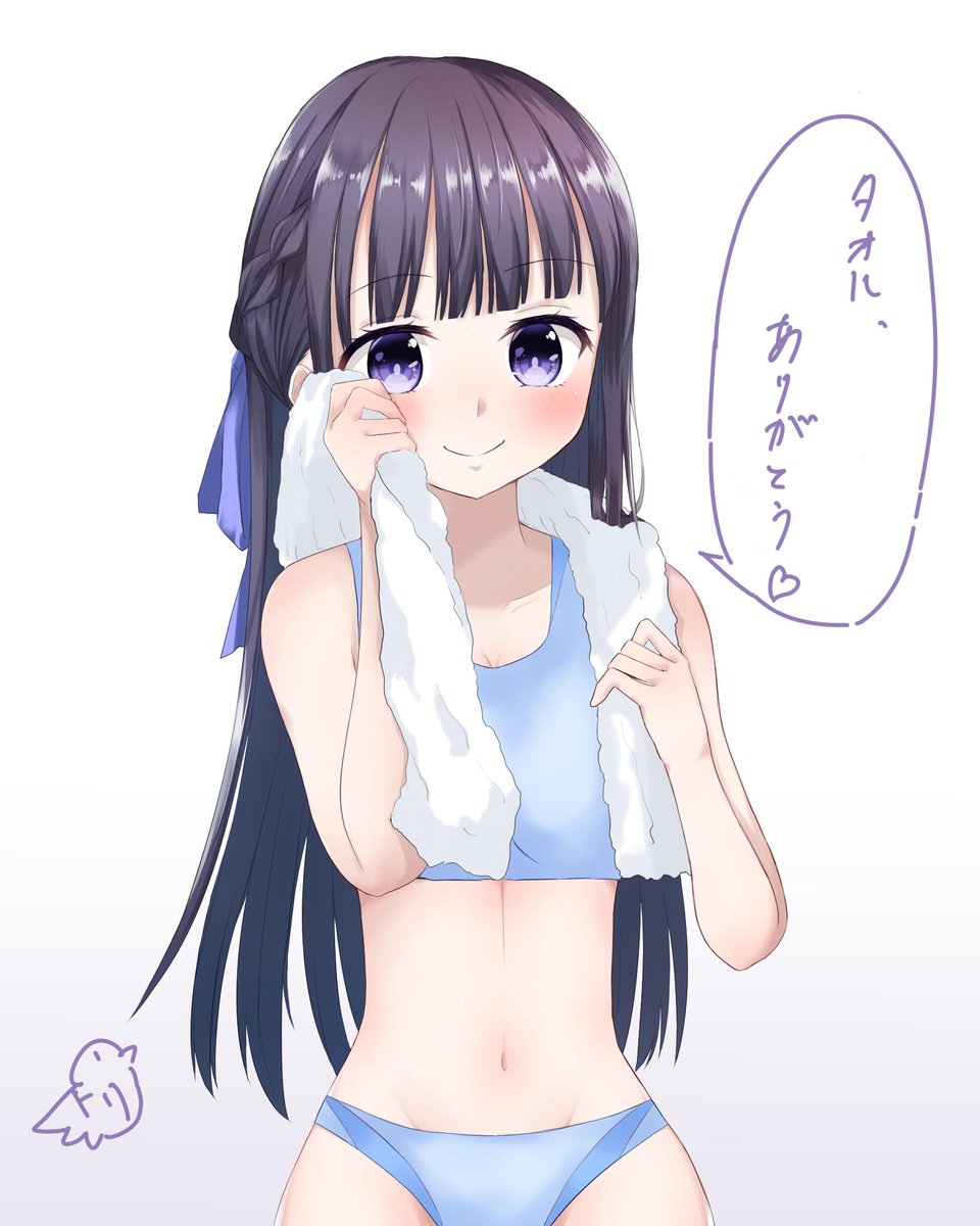 トリ 気ままなイラスト描き Twitterissa 陸上jkに声かけてみた その後 感謝された オリジナルjk 良ければｒｔ