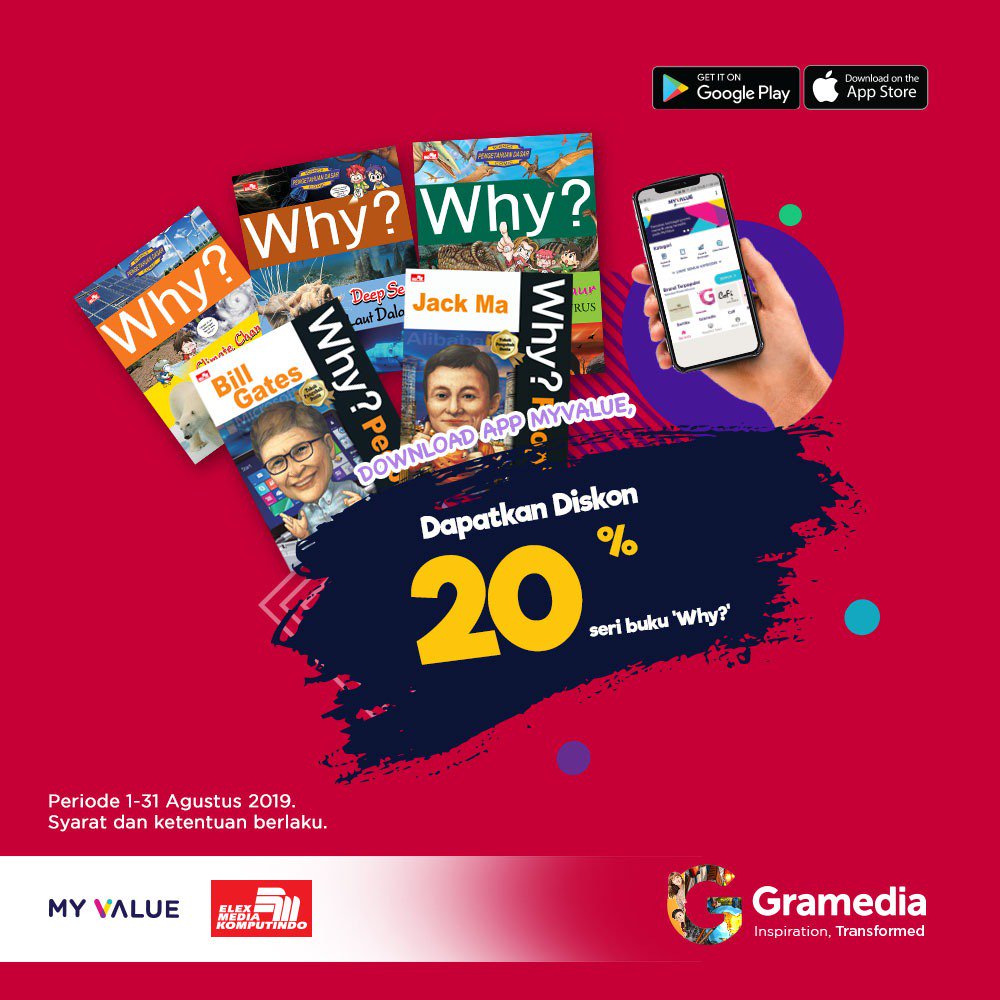 Gramedia On Twitter Komik Pengetahuan Bergambar Kartun Yang Lucu Dan Alur Cerita Yang Mudah Dipahami Menjadikan Buku Why Ini Digemari Anak Anak Grameds