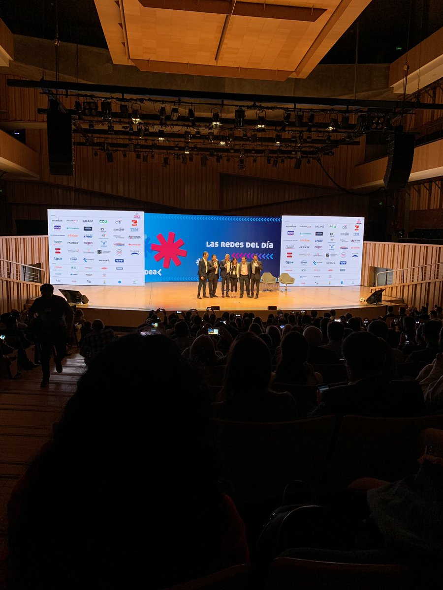 DÍA 3 - #ManagementIDEA2019 
.
<a href="/IdeaArg/">@IdeaArg</a> 
<a href="/UsinadelArte/">Usina del Arte</a>