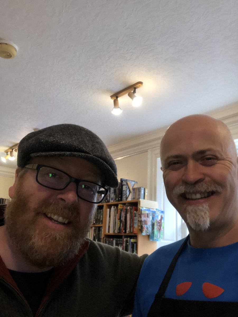 All the best stars come to Books and Beans!
Well, <a href="/frankieboyle/">Frankie Boyle Updates</a> did anyway.  He didn’t even swear! (Not sure if that disappointed me or not)