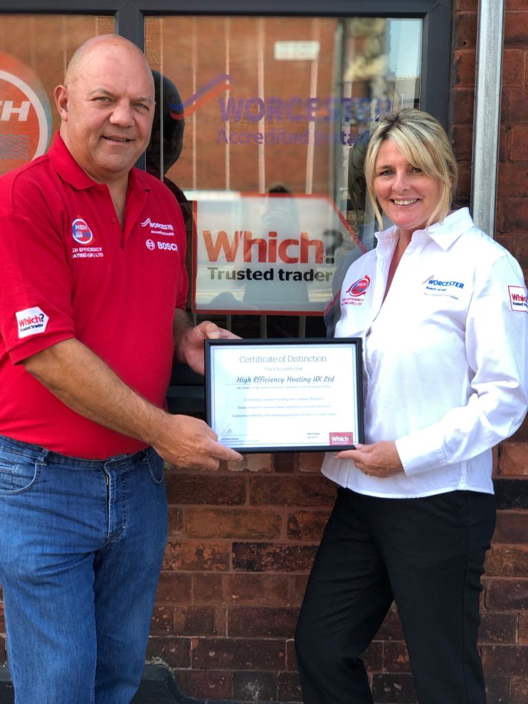 hehuk83's tweet photo. HEH are proud to have received a certificate of distinction from @WhichTraders for having shown a high level of customer satisfaction. 

Thank you to all of our amazing customers for keeping us going. :)

#HEH #HeatingBuisness #WhichTOTM #Certifiacteofdistoction #Proud #Team https://t.co/69FlRBuCZj