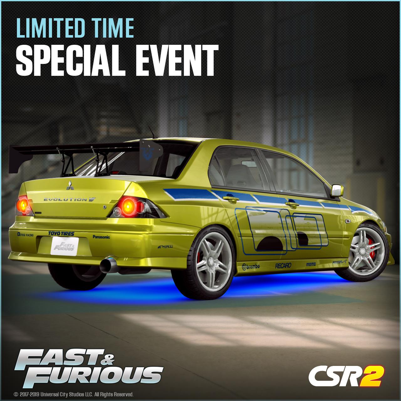 Zynga's Hit CSR Racing 2 Announces Fast & Furious 9: The Fast Saga  Collaboration with Universal Games and Digital Platforms