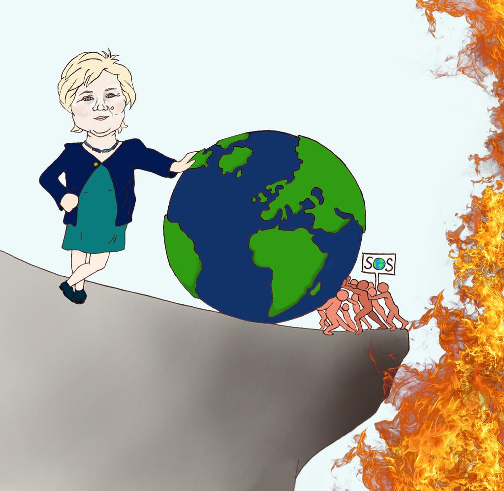 Isen smelter, Amazonas brenner. I morgen blir det klimabrøl i Oslo, og en bedre grunn til å gå ut i gata finner du ikke. HU deltar, gjør du?