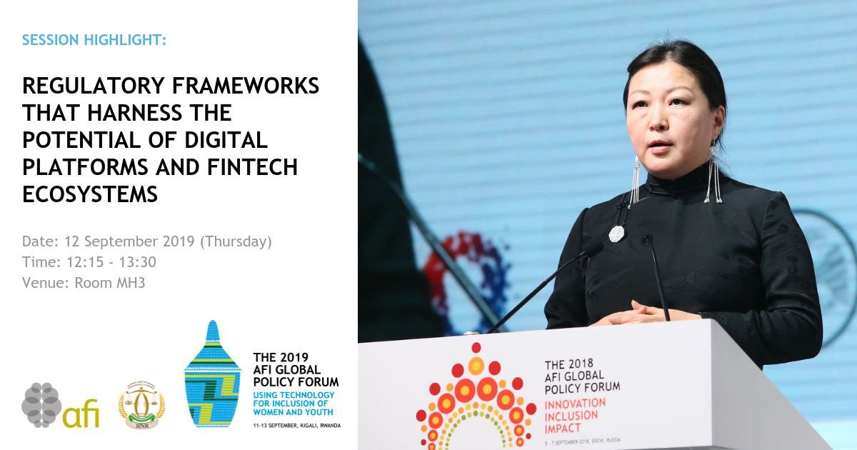 Дэлхийн Бодлогын Форумын хуралдааныг даргалах урилгыг хүлээн аваад байна. 

Есдүгээр сарын 2 дах долоо хоногт Руанда улсын Кигали хотод болох тус бодлогын форумд 100 гаруй орны санхүүгийн бодлого тодорхойлогч, байгууллагын 700 орчим төлөөлөл оролцох юм.