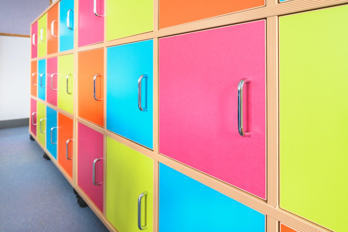 Cobus_spaces's tweet photo. We still love this storage we installed at St James Church of England Primary School! 

#inspiringspaces #educationalfurniture #interiordesign #educationalinteriors #storagesolutions #design https://t.co/1W9RDyQw6R