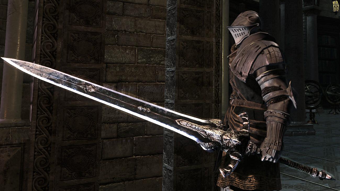 持田りる リドイック A Twitter 美しい ダークソウルを代表する武器だ