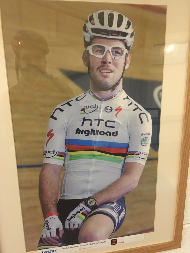 So many dashing, dramatic and, yes, sexy pictures have been taken of <a href="/MarkCavendish/">Mark Cavendish</a> in action, and this is the resting-bored-face pic the HSBC National Cycling Centre hang on the wall next to pics of everyone else in full sprint. Has he annoyed someone here? Nice glasses though.