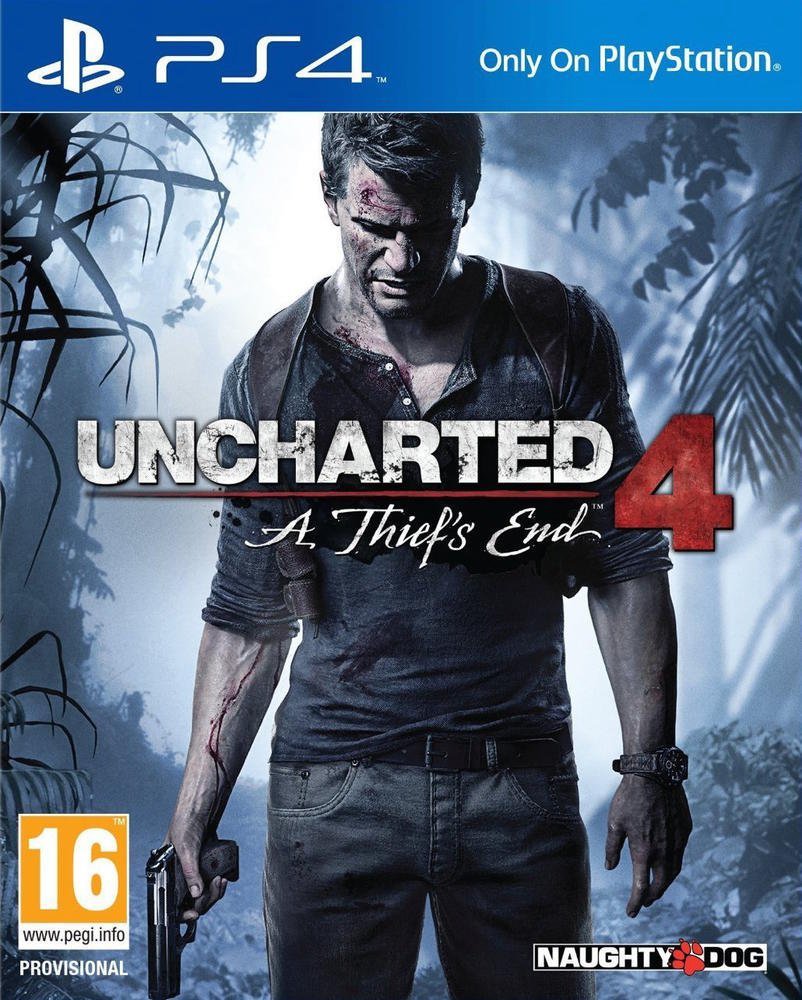 Il y a 8 ans sortait le jeu Uncharted 4 : A Thief's End France sur PS4 🎂