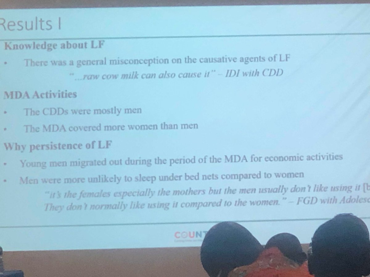 ntdghcountdown's tweet photo. General misconception about #LF is a barrier to MDAs ⁦@GHS_HealthPromo⁩ ⁦@NTDCOUNTDOWN⁩ https://t.co/4MGA5QAnw8