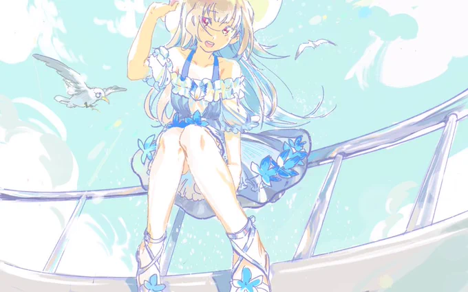 すき
#ヘル絵スタ 