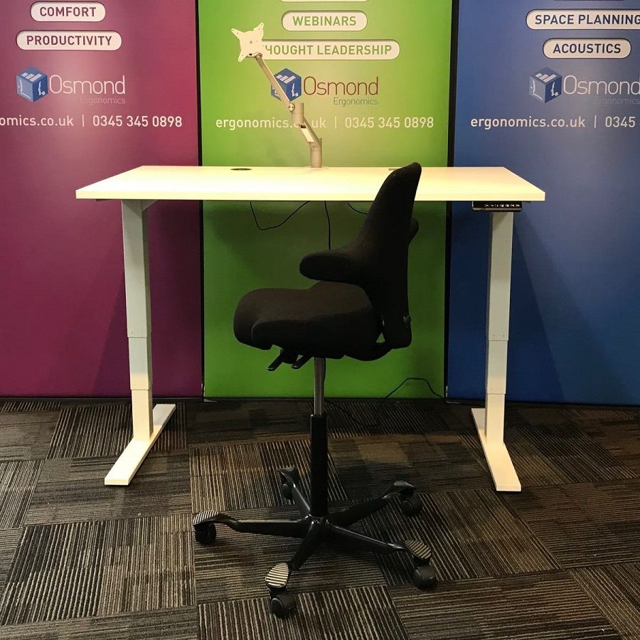 OsmondGroup's tweet image. Don't miss it: our Sit-Stand-Perch bundle is still available at a huge discount. A Capisco chair with a saddle seat, a Motus sit-stand desk and Viewlite Monitor Arm - save a huge £500: buff.ly/2Z4nEzi 
#thirdoff #specialprice #threeinone