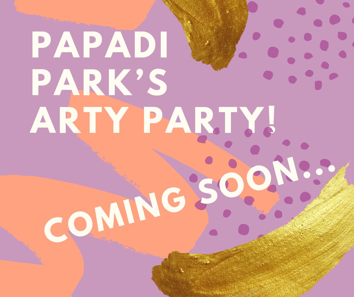 PapadiPark's tweet photo. 🎨🎨🎨🎨 we can’t wait!! https://t.co/MvMBNs9GVd