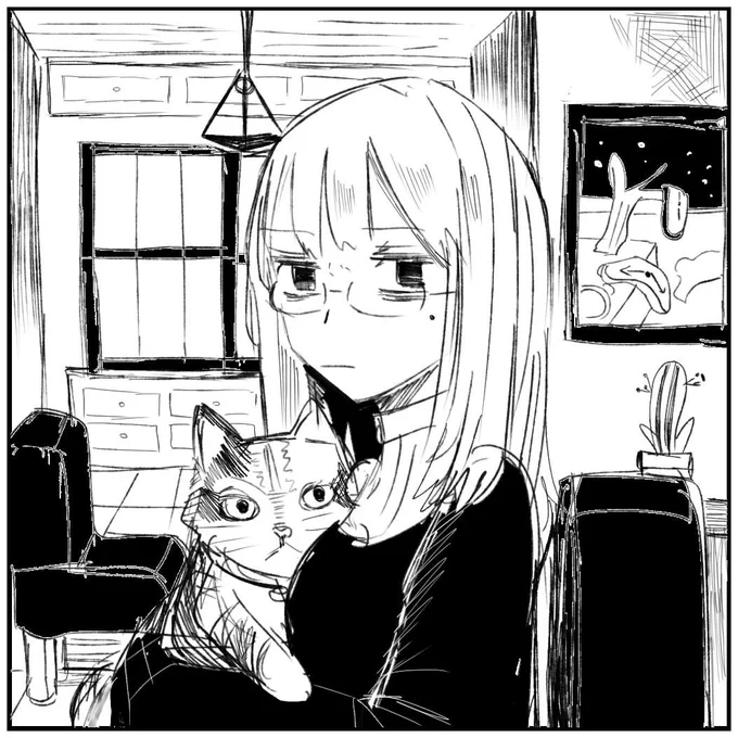 モノクロ二値 