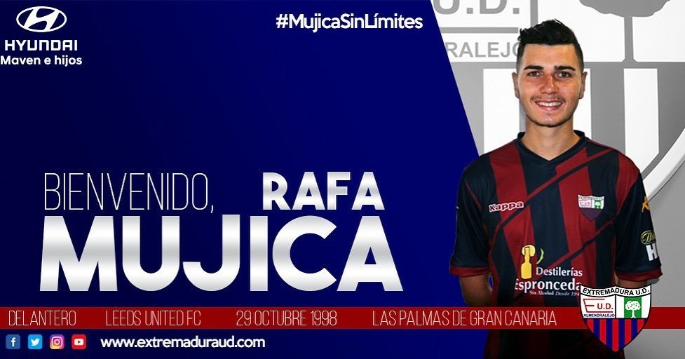 El @EXT_UD se hace con los servicios de Rafa Mujica. Suerte Rafa!! #laligasmartbank #liga123 #laliga123 #SegundaDivision