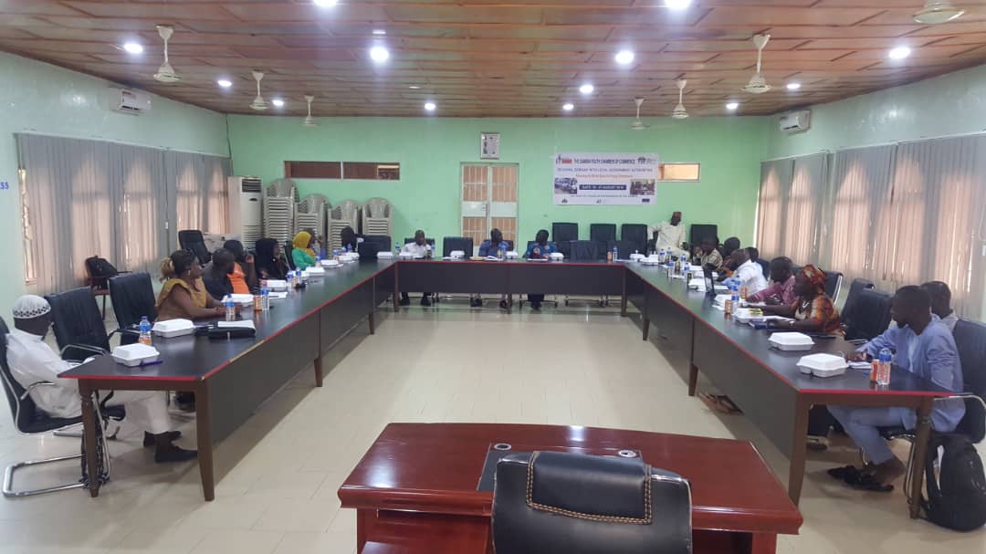 GYCCGambia's tweet photo. In progress @mayorKMC Chamber, in @PublicKmc @GYCCGambia with support from @yepgambia currently in a very progressive dialogue with a good number councillors of KMC, the level of commitment here is overwhelming, maybe is because the youthfulness of reps.. #MarketSpaces https://t.co/7oaGaVYsPX