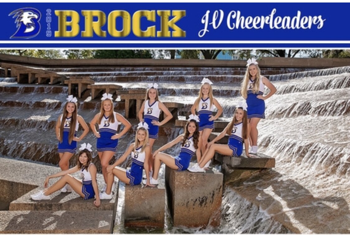 Brock HS Cheerleaders on Twitter "JV High School cheerleaders have