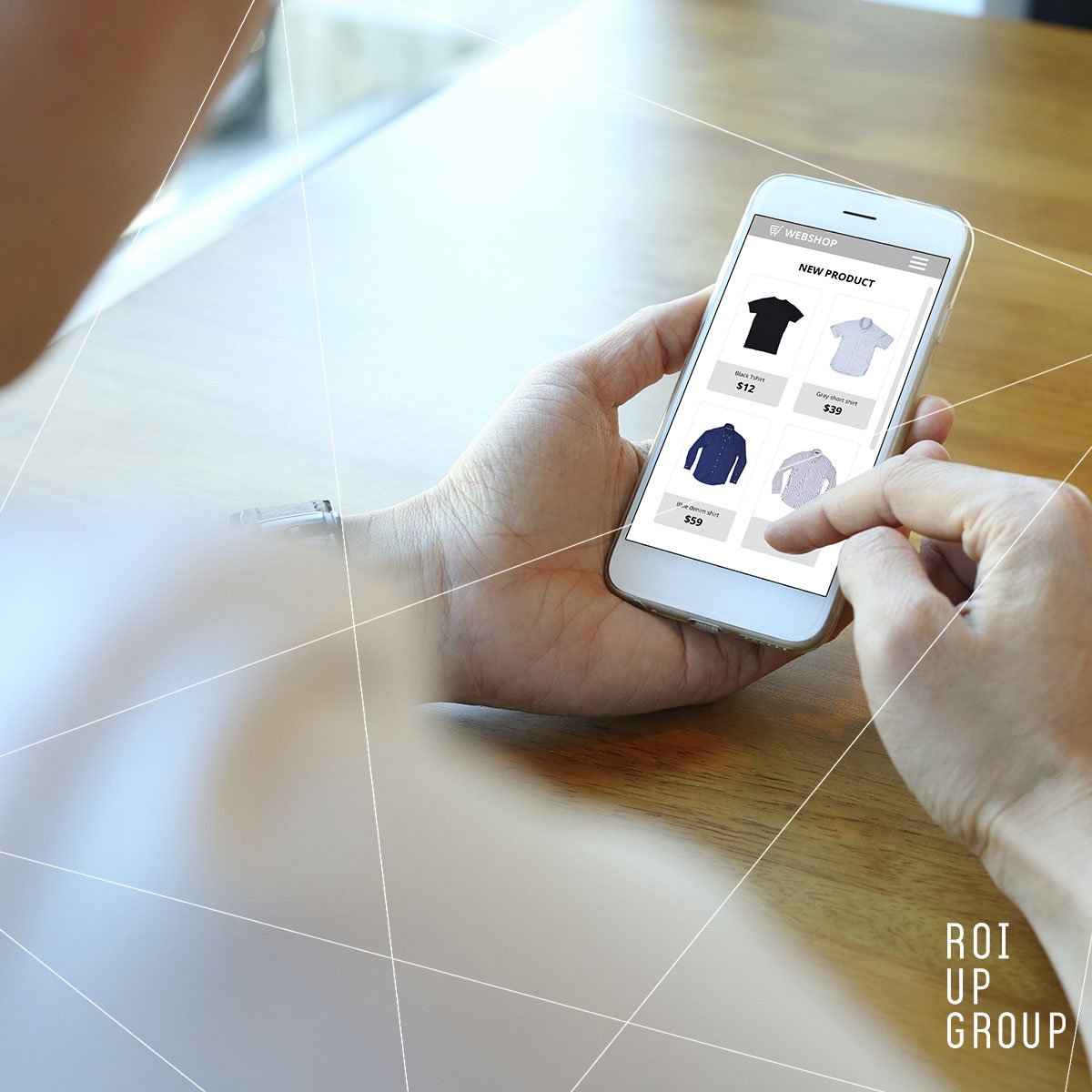 roiupUK's tweet photo. Do you find you’re making more and more purchases every day with your phone? The new key eCommerce tool is right in front of us and its growth won’t be slowing down anytime soon! https://t.co/JJqY3Fgidl https://t.co/7CO9wPVFlf