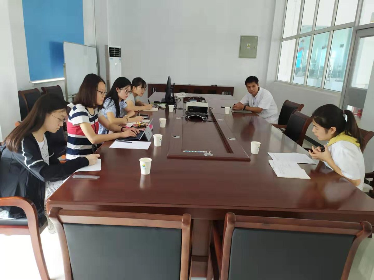 cau_china's tweet photo. ⭐️VISIT CCGB⭐️

#iGEM# #igem# #igem2019# https://t.co/p0lWVWHrc0